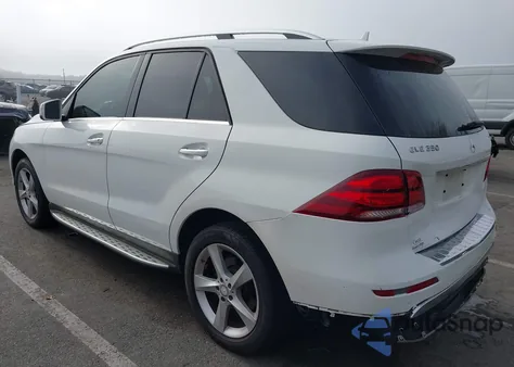 2016 Mercedes-Benz Gle 350 4Matic from USA, damaged, VIN 4JGDA5HB6GA693870